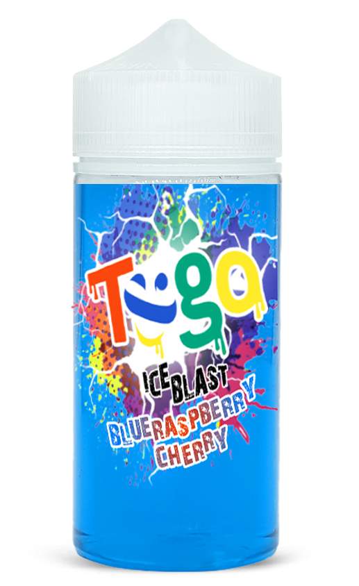 Blue Raspberry & Cherry Ice Blast-T&go 200ml