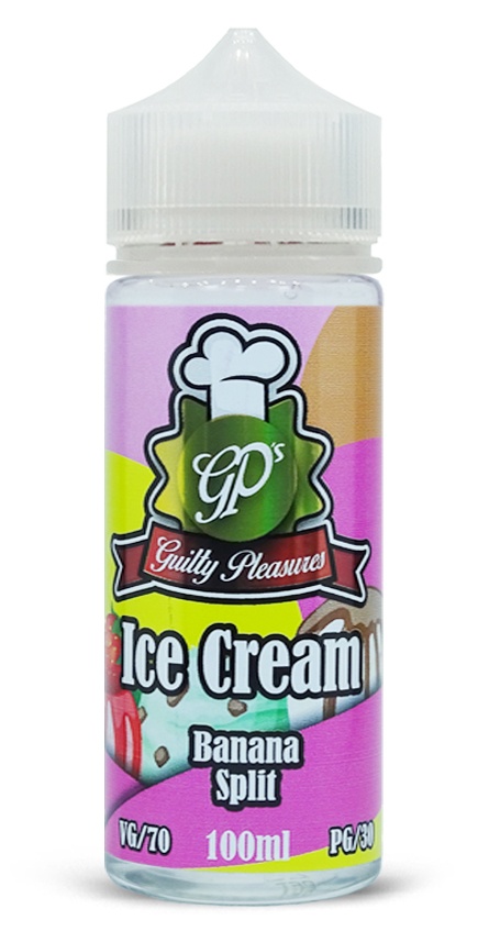 Banana Split Guilty Pleasures e-liquid