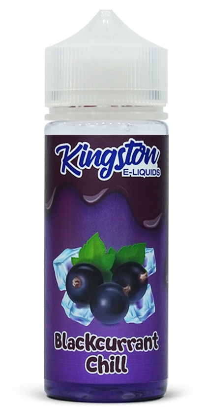 Blackcurrant Chill Kingston e-liquid 120ml