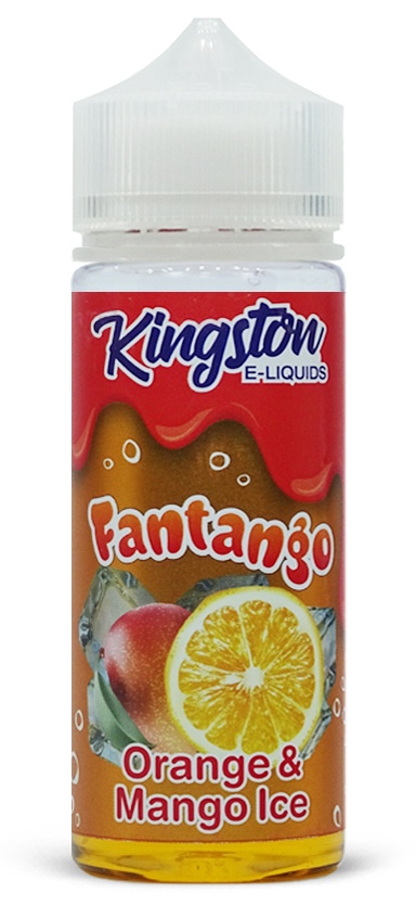 Fantango Orange & Mango Ice Kingston e-liquid 120ml