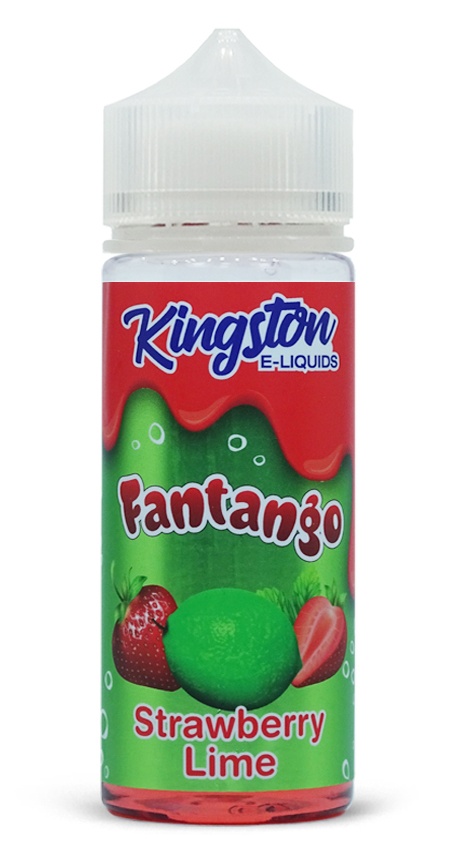 Fantango Strawberry Lime Kingston e-liquid 120ml