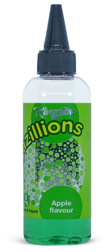 Apple Gazillions Kingston e-liquid 80ml