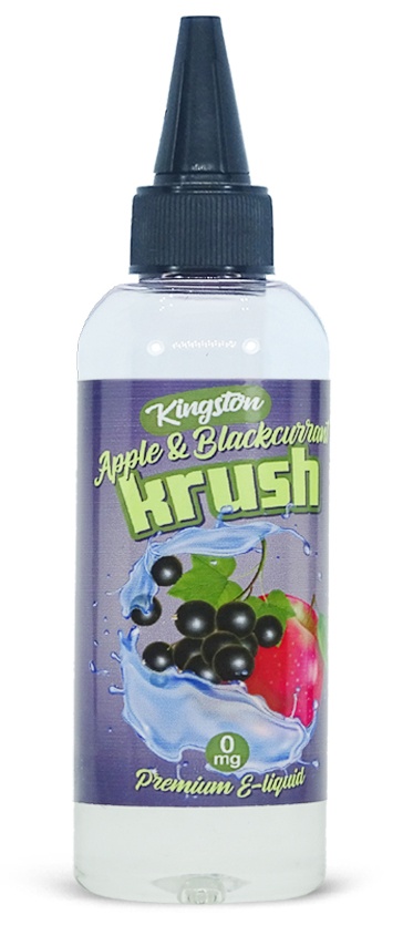 Apple Blackcurrant Krush Kingston e-liquid 80ml