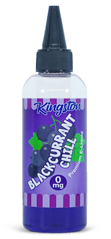 Blackcurrant Chill Kingston e-liquid 80ml