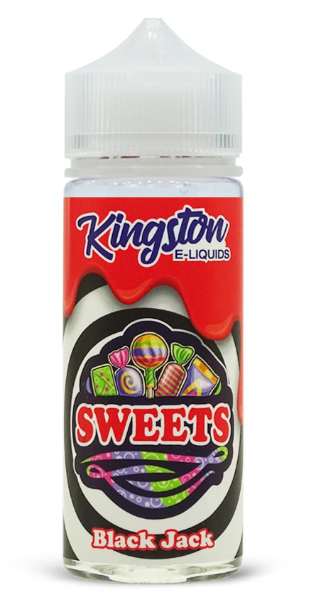 Sweets Blackjack Kingston e-liquid 120ml