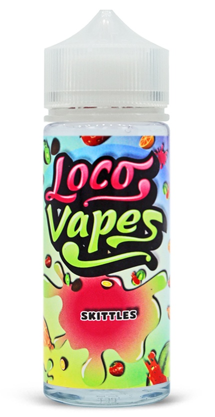 Skittles Loco Vapes 100ml