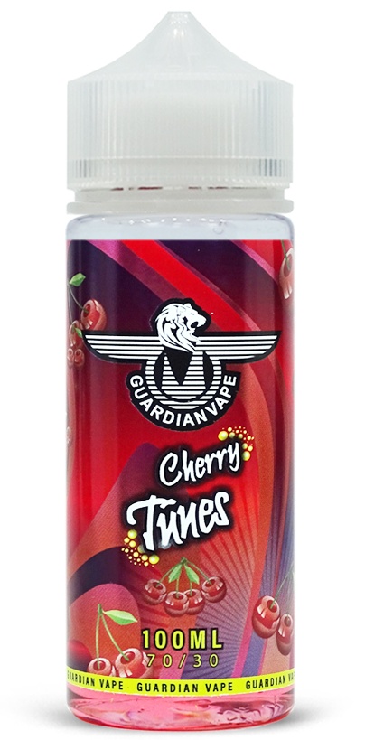 Cherry Tunes Guardian Vape e-liquid 100mI