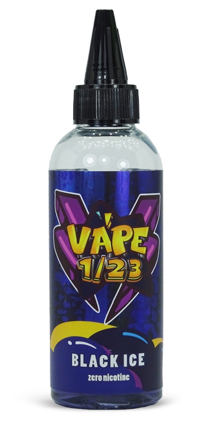 Black Ice Vape 1/23 E-liquid 100ml