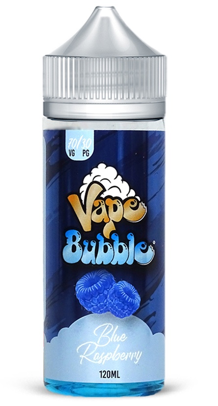 Blue Raspberry Vape Bubble e-liquid 120ml