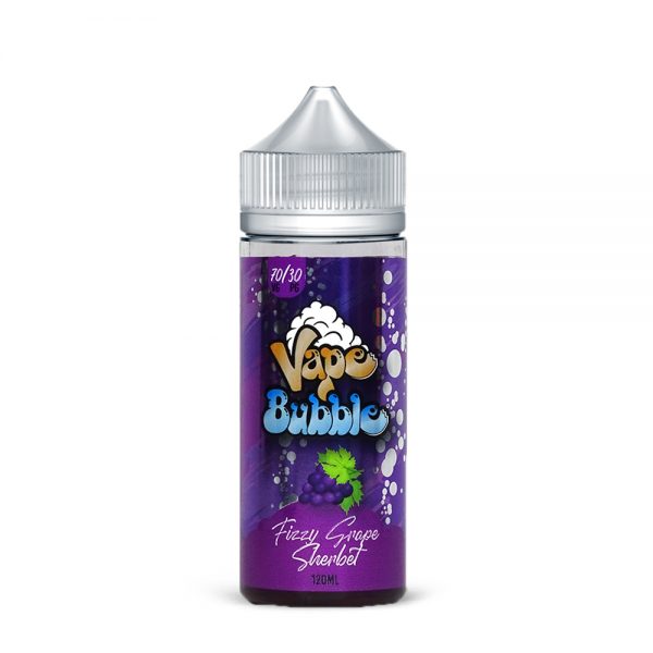 Fizzy Grape Sherbet Vape Bubble e-liquid