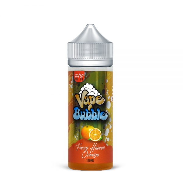 Fizzy Heizen Orange Vape Bubble e-liquid