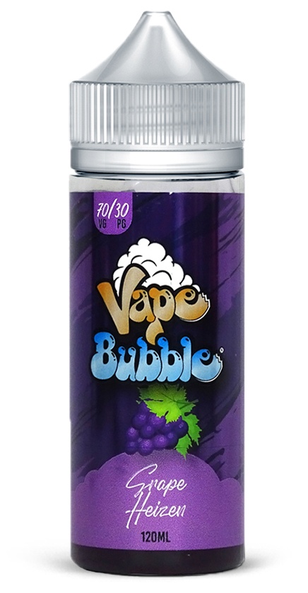 Grape Heizen Vape Bubble e-liquid 120ml