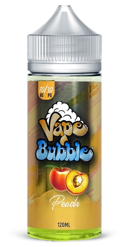 Peach Vape Bubble e-liquid 120ml