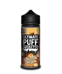 Boston Cream-Custard