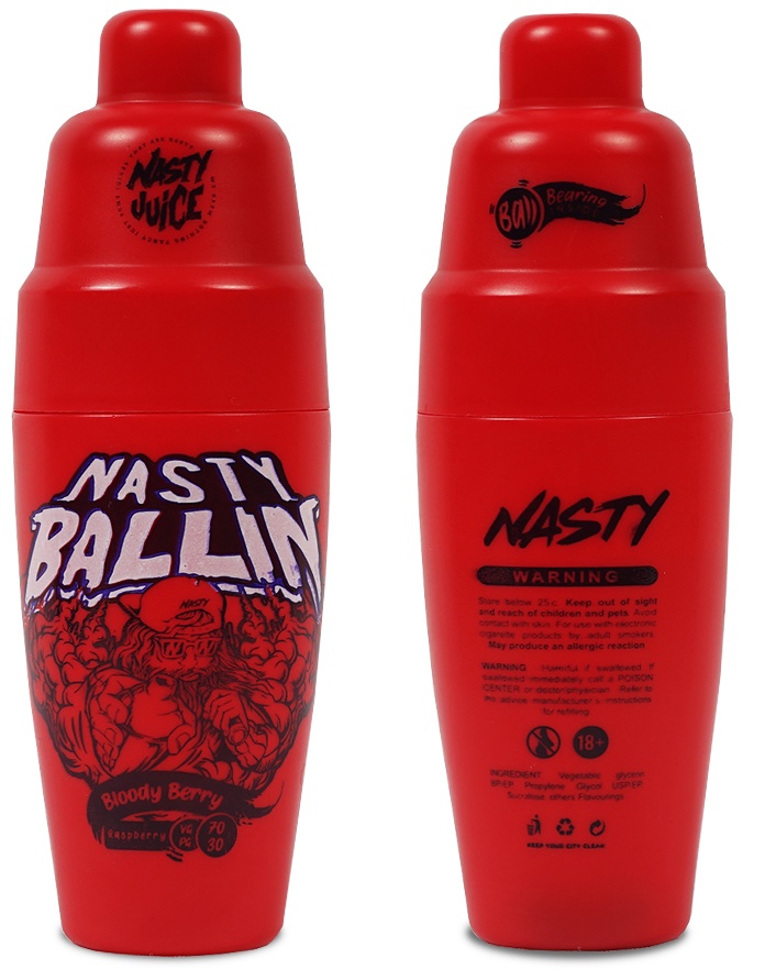 Nasty Ballin-Bloody Berry 50ml