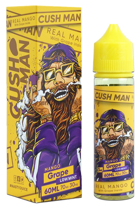 Nasty Cushman-Mango Grape 50ml