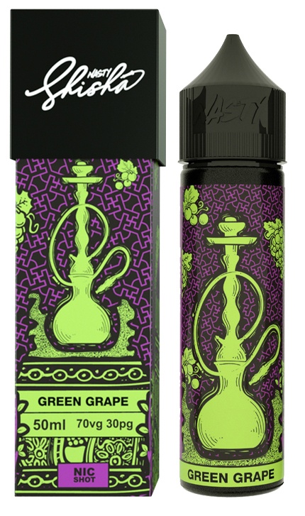 Nasty Juice Shisha Green Grape 50ml
