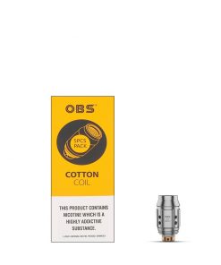 OBS Cotton S1 Mesh Coil 0.6 ohm