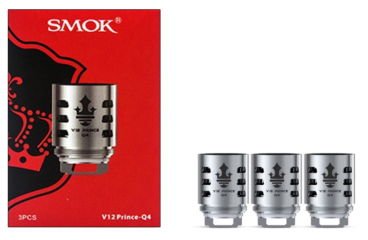 Smok V12 P-Tank Q4 Coil 0.4 ohm
