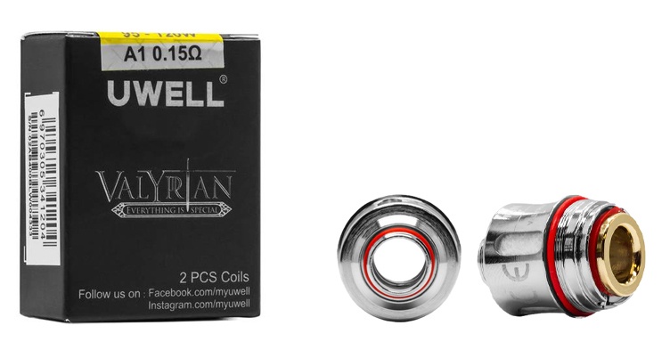 Uwell Valyrian A1 Coils 0.15 ohm