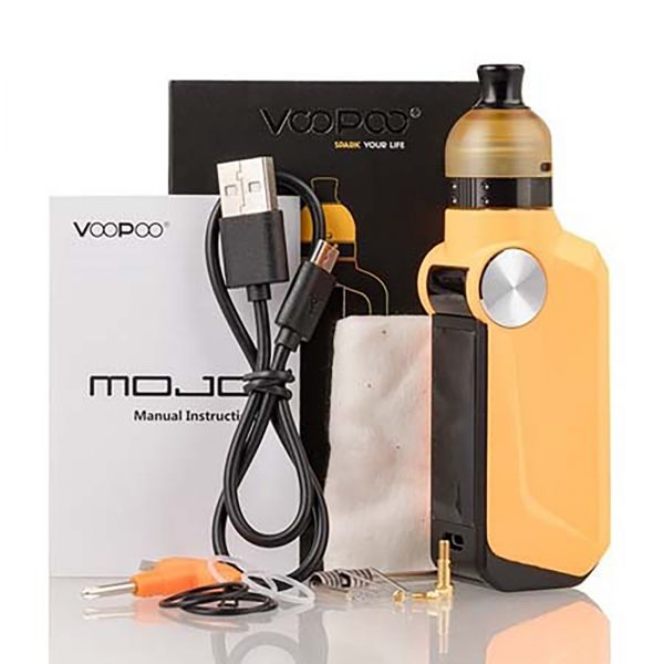 Voopoo Mojo R Starter Kit 88W 2600mAh With Conjure RDA - Voopoo Mojo R Starter Kit 88W 2600mAh With Conjure RDA -