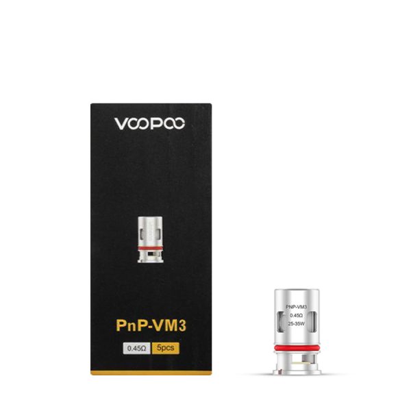 Voopoo PnP-VM3 Coil 0.45 ohm