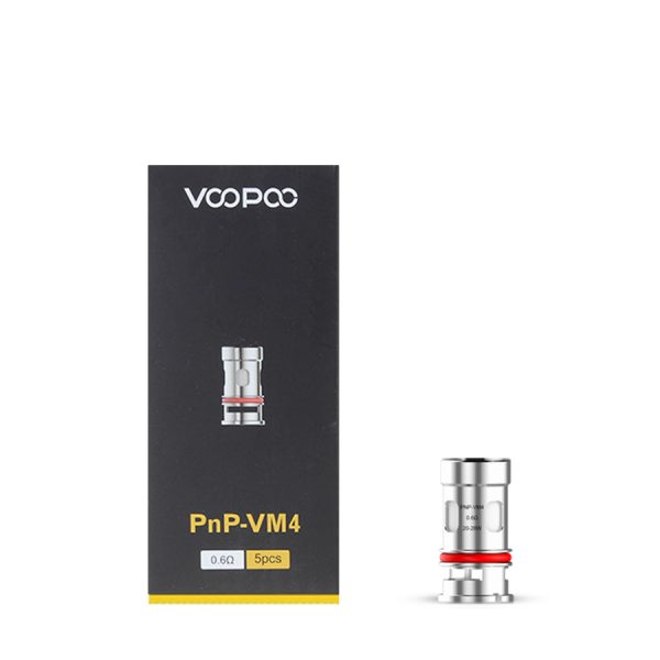 Voopoo PnP-VM4 Coil 0.6 ohm