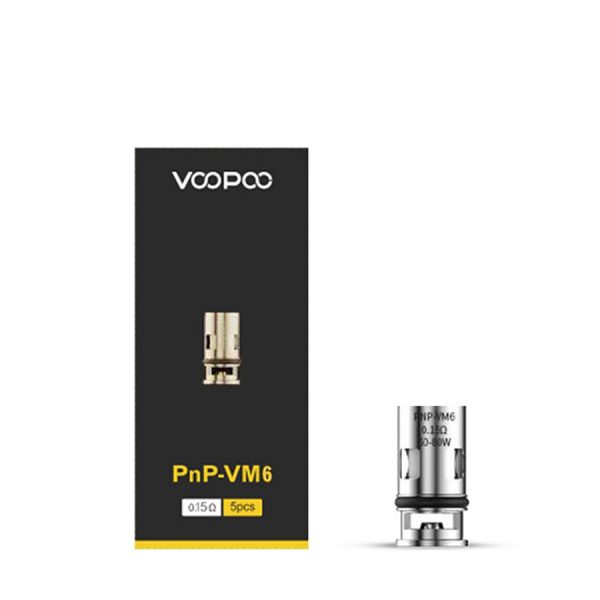 Voopoo PnP-VM6 Coil 0.15 ohm