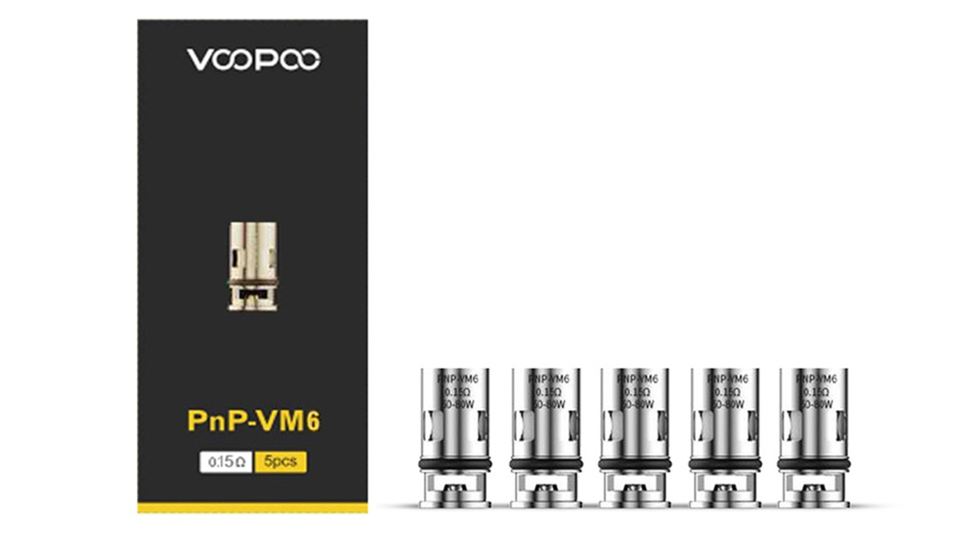 Voopoo PnP-VM6 Coil 0.15 ohm