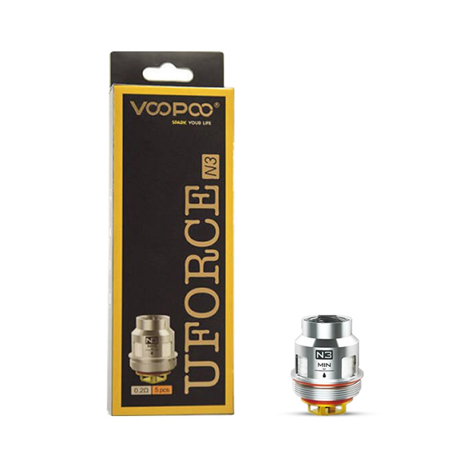 Voopoo Uforce N3 Coil 0.2 ohm Voopoo Uforce N3 Coil 0.2 ohm