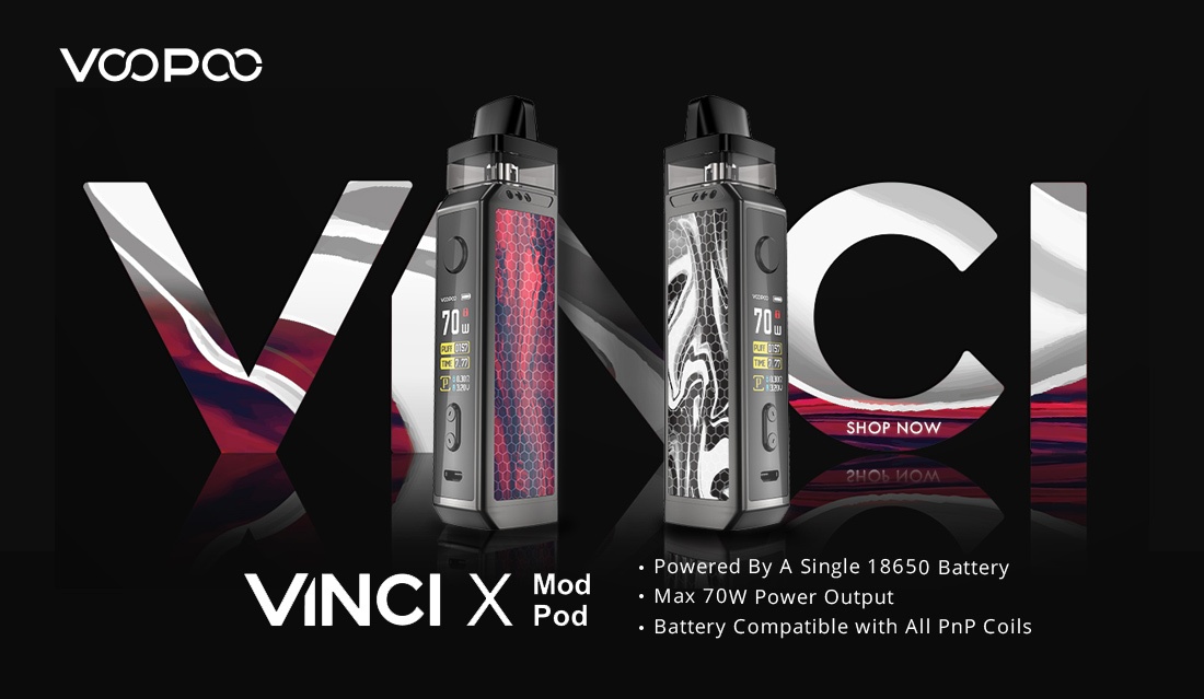 voopoo vinci x