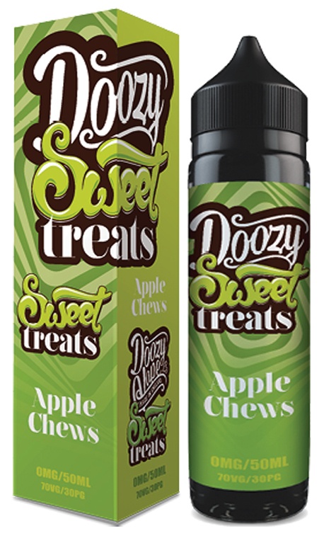 Apple Chews-Sweet Treats Doozy Vape Co 50ml