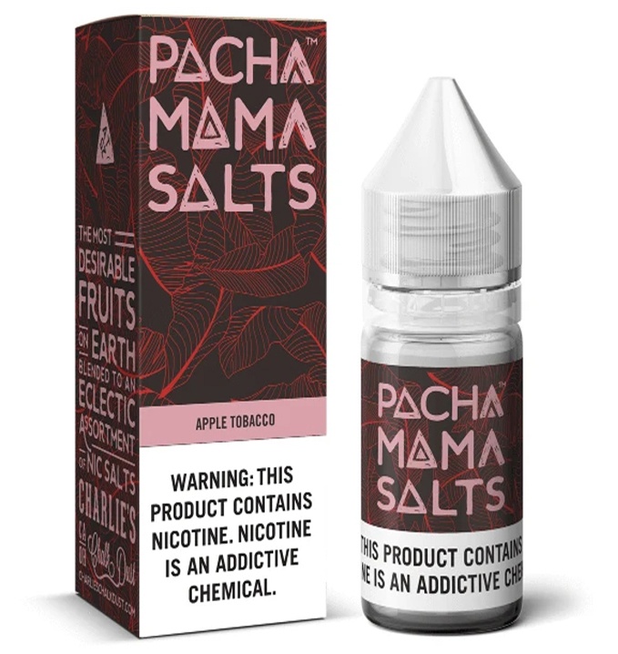 Apple Tobacco-Nic Salt-Pacha Mama 10ml