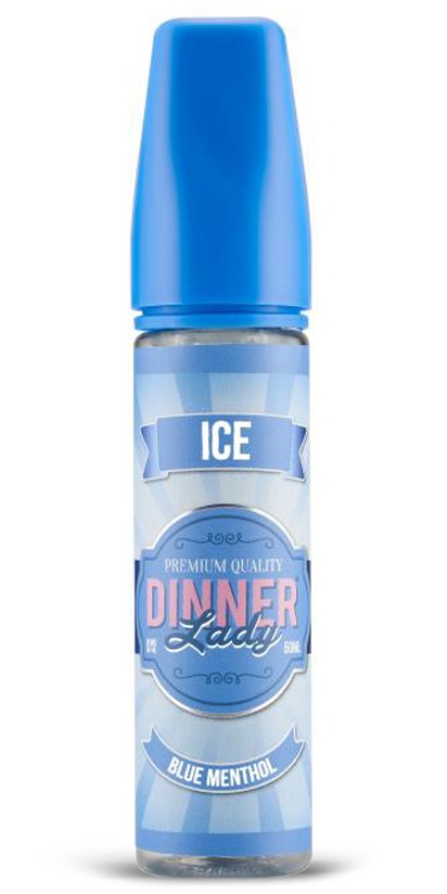 Blue Menthol-Ice-Dinner Lady 50ml