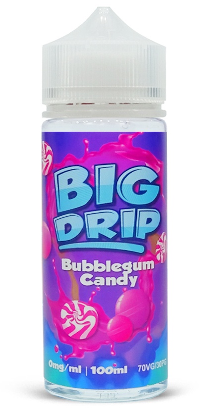 Bubblegum Candy-Big Drip 100ml