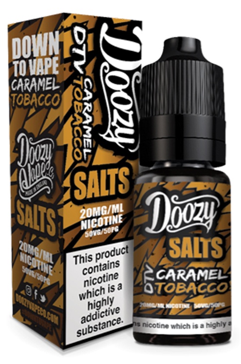 Caramel Tobacco-Doozy Salts 10ml