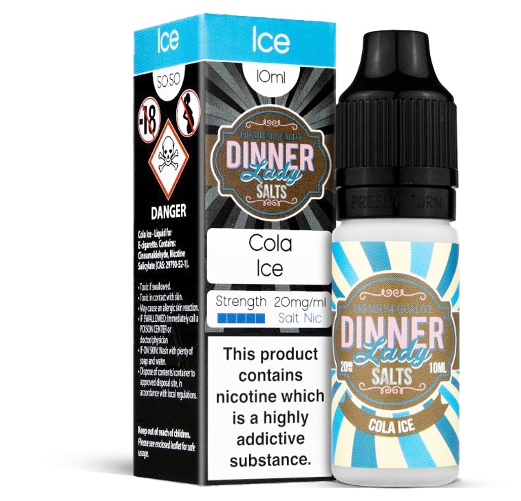 Cola Ice-Nic Salt-Dinner Lady 10ml