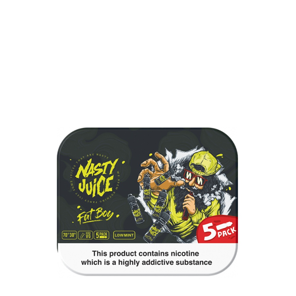 Fat Boy-Nasty Juice TPD Multipacks Fat Boy-Nasty Juice TPD Multipacks