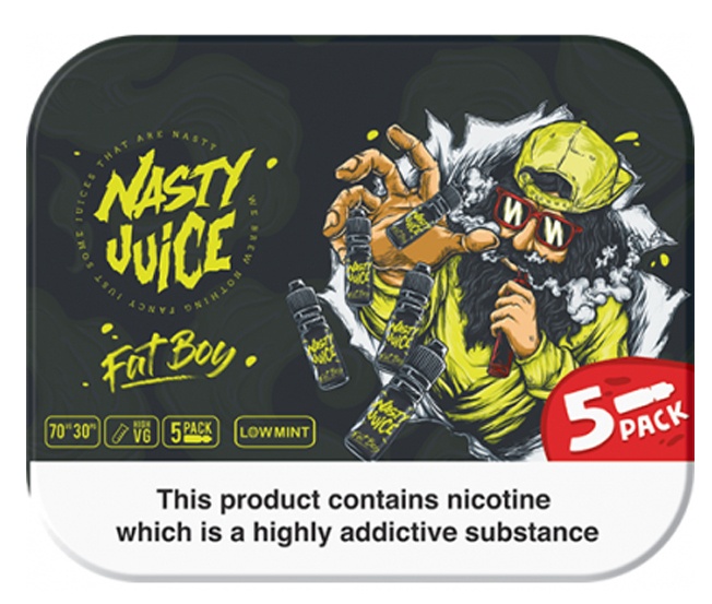 Fat Boy-Nasty Juice TPD Multipacks