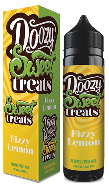 Fizzy Lemon-Sweet Treats Doozy Vape Co 50ml