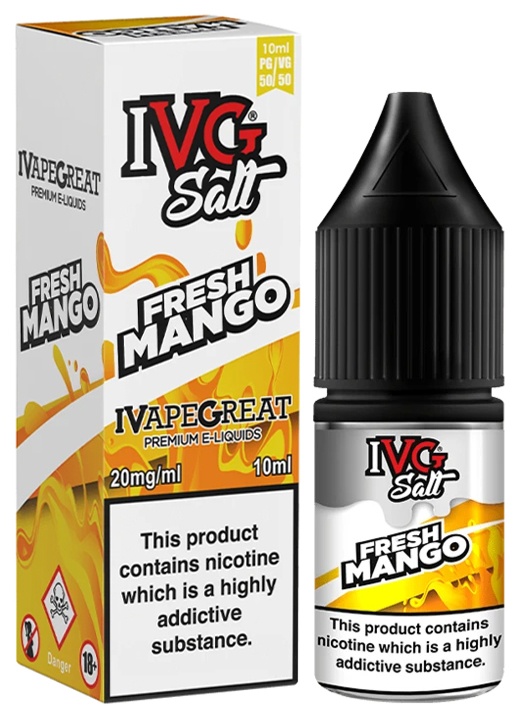 Fresh Mango-Nic Salt-IVG 10ml