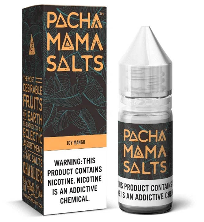 Icy Mango-Nic Salt-Pacha Mama 10ml