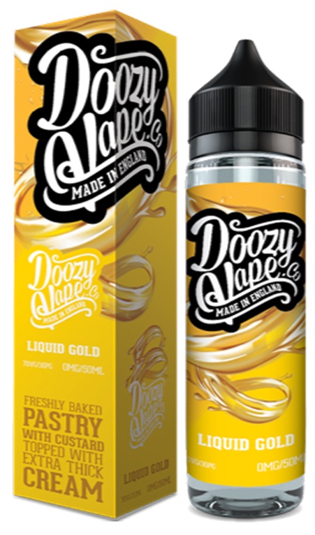 Liquid Gold-Doozy Vape Co 50ml
