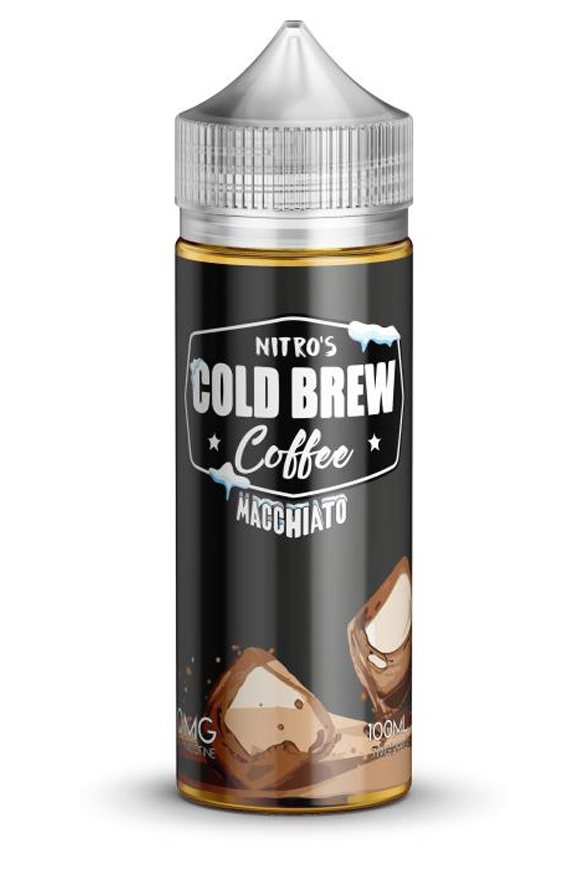 Macchiato-Nitros Cold Brew-Coffee 100ml
