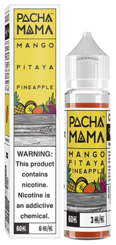 Mango, Pitaya & Pineapple-Pacha Mama 50ml