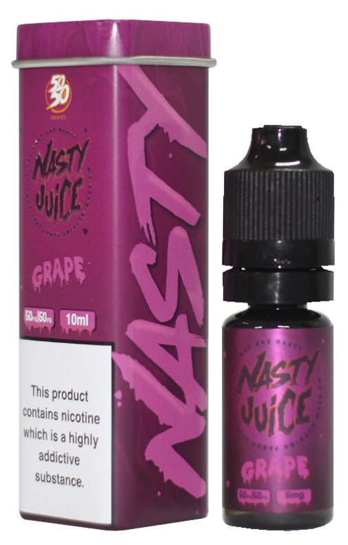 Nasty Juice-Grape 10ml