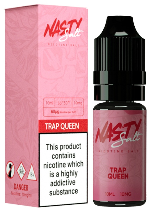 Nasty Salt Trap Queen-Salt 10ml
