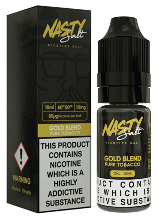 Nasty Salts Gold Blend-Salt 10ml