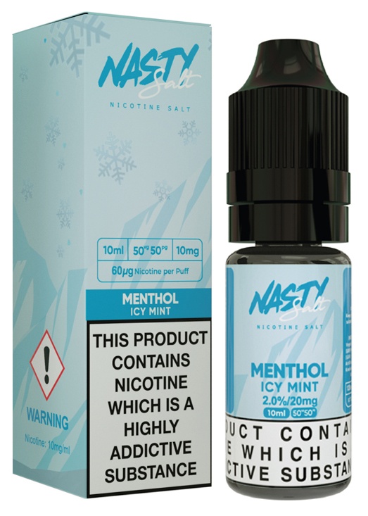 Nasty Salt Menthol-Salt 10ml