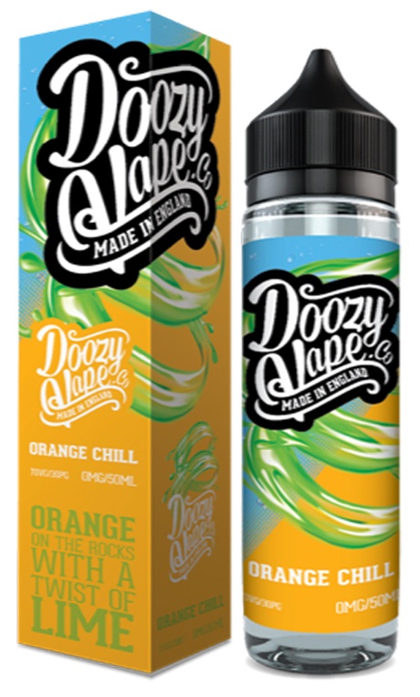 Orange Chill-Doozy Vape Co 50ml